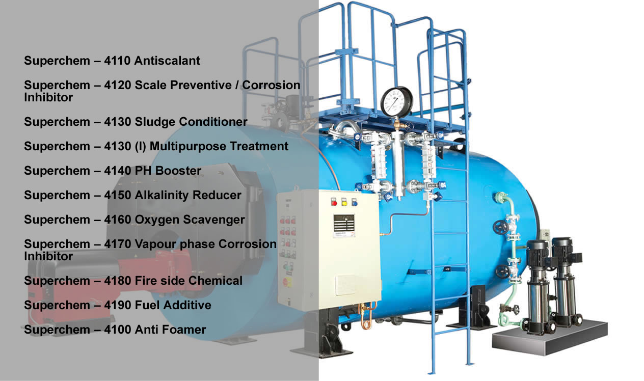 BOILER WATER TREATMENT Chemicals