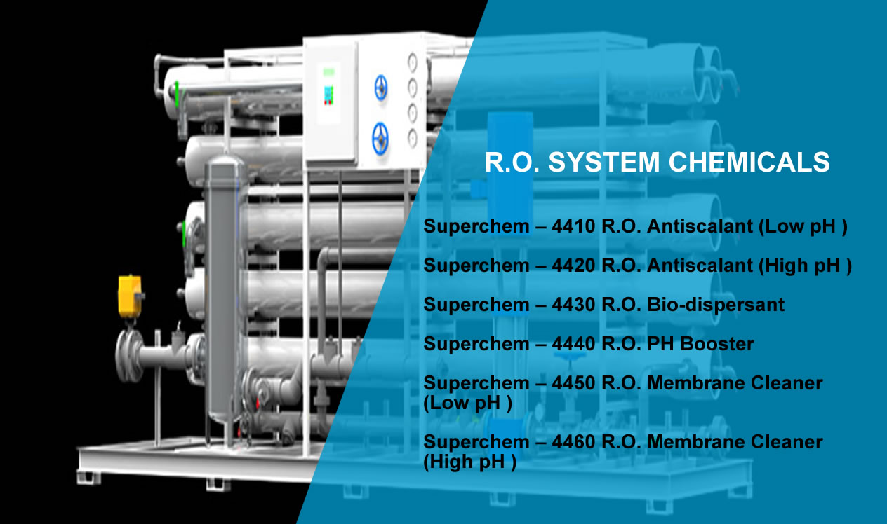 RO SYSTEM CHEMICALS